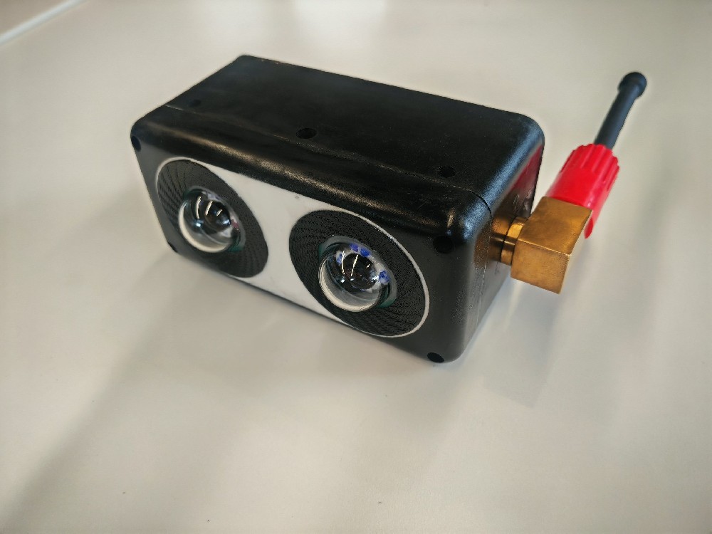 灵眸3D 浑水增强RGBD相机